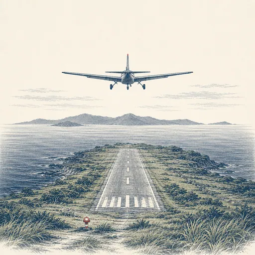 空港のある島