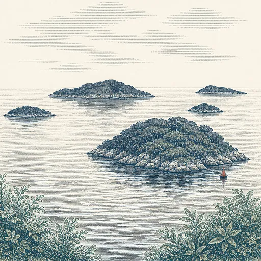 5島踏破