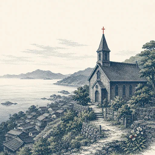 キリシタンの島