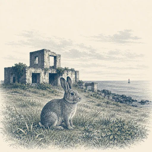 うさぎの島
