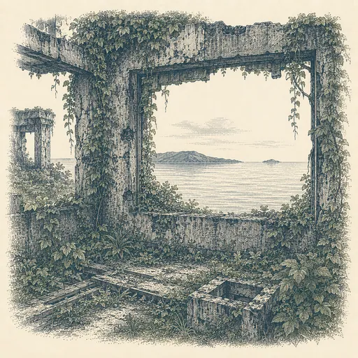 廃墟の島