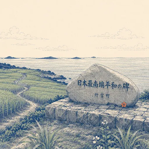 日本最南端の有人島