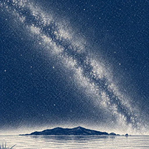 星空保護区の住人